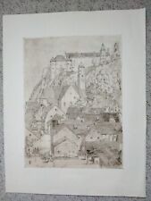 Stahlstich alt heidenheim gebraucht kaufen  Tübingen