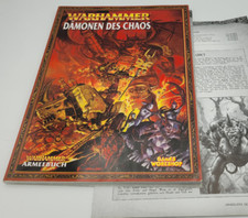 Warhammer fantasy dämonen gebraucht kaufen  Ganderkesee