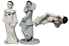 Harlequin vintage pierrot for sale  WELLINGBOROUGH