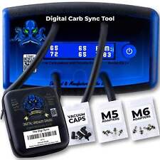 Medidor de ajuste de carburador e injeção de combustível Digi Sync 4, usado comprar usado  Enviando para Brazil