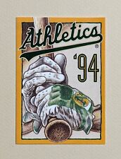 1994 oakland athletics for sale  USA