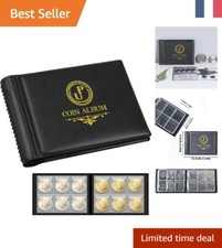 Album numismatique cuir d'occasion  Matha
