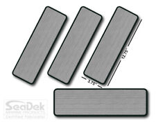 SeaDek Boat EVA Step Pads - Antiderrapante 4-Pc Stick-On - StormGray-Black - Em branco  comprar usado  Enviando para Brazil
