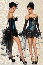 Sexy corsage burlesque gebraucht kaufen  Minden
