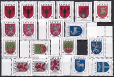 Lettland postfrisches lot gebraucht kaufen  Deutschland