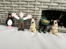 Wallace gromit figures for sale  THORNTON-CLEVELEYS