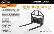 Mini skid steer for sale  Elkton