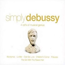 Używany, Claude Debussy - Simply Debussy (Inbal, Orchestre Na... - Claude Debussy CD 8UVG na sprzedaż  Wysyłka do Poland