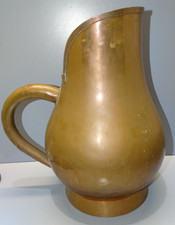 Ancien broc cuivre d'occasion  Soyaux