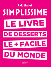 Simplissime desserts livre d'occasion  Expédié en Belgium