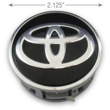 Tampa central OEM Toyota Corolla Prius Yaris roda 2.125" preta 42603-52170 75207 comprar usado Tampa central OEM Toyota Corolla Prius Yaris roda 2.125" preta 42603-52170 75207 comprar usado  Enviando para Brazil