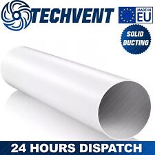 Plastic round duct for sale  LEICESTER