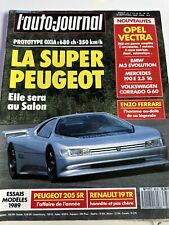 Auto journal 1988 d'occasion  Cesson