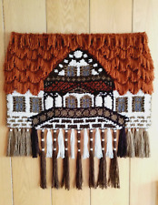 Wandteppich altdeutsches haus gebraucht kaufen  Tetenhusen