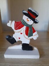 Kleiner schneemann aufsteller gebraucht kaufen  Oberaula