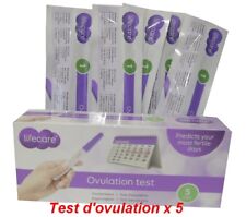 Lot test ovulation d'occasion  Paris XX