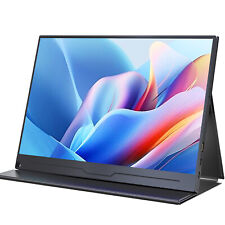 Monitor portátil usado 15,6" atualizado IPS HDR 1080P tela Full HD cuidados com os olhos USB C comprar usado  Enviando para Brazil