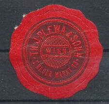 796086 siegelmarke plewa gebraucht kaufen  Deutschland