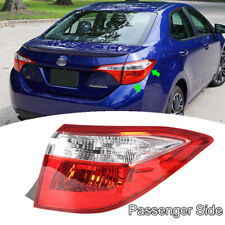 Para 2014 2015 2016 Toyota Corolla CE LE lanterna traseira externa lâmpada lateral do passageiro destro comprar usado  Enviando para Brazil