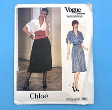 Vogue patterns 1175 for sale  LONDON