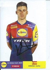 Cyclisme tdf autographe d'occasion  Ploemeur