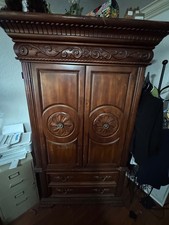 Elegant solid wood d'occasion  Expédié en Belgium