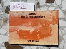 Libretto uso manutenzione usato  Sala Consilina