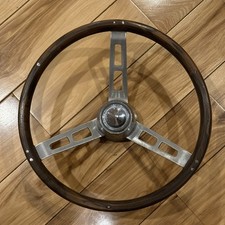 Vintage steering wheel for sale  Hartland