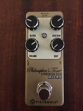 Pigtronix germanium gold for sale  LEEDS