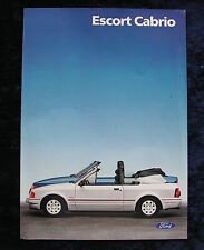 Ford escort cabriolet gebraucht kaufen  Vechta