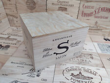 Wooden wine box for sale  Shipping to Ireland