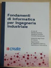 Fondamenti informatica per usato  Mottola