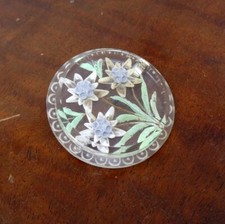 Broche ancienne lucite d'occasion  Viry