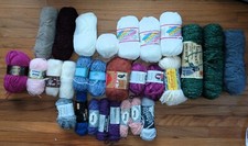 Large lot yarn for sale  Mexico