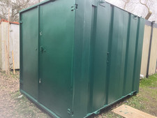 10ft x8ft steel for sale  SELBY