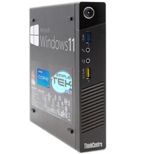 Usado, Computador desktop Lenovo M93p Tiny I7 Win11 8gb 120gb PC desktop min recondicionado comprar usado  Enviando para Brazil