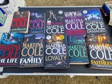 Martina cole books for sale  UK