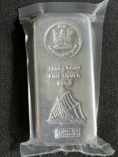 Silber barren 1kg gebraucht kaufen  Hattingen