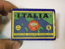 Scatolina cartone puntine usato  Albenga