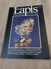 Lapis 1994 mineralien gebraucht kaufen  Berlin