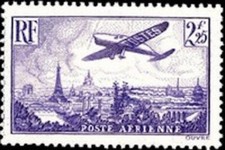 Timbre poste aérienne d'occasion Timbre poste aérienne d'occasion  Mormant