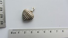 Pendentif ancien coeur d'occasion  Quarouble