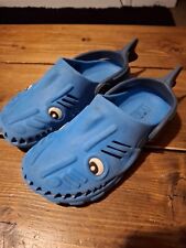 Boys shark sandals for sale  YORK