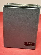 Icom battery case for sale  GAINSBOROUGH