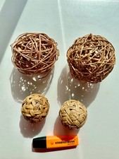 Boule décorative bois d'occasion  Avignon