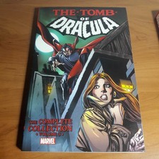The tomb of Dracula The complete collection vol 3 tpb OOP na sprzedaż  PL