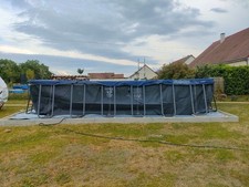 Piscine intex sol d'occasion  Saint-Amand-Montrond