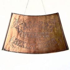 Antique victorian brass for sale  TRIMDON STATION