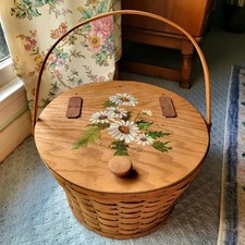 Longaberger sewing basket for sale  Mobile