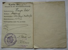 Kaiserliche marine ausweis gebraucht kaufen  Borna